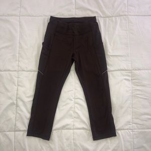 Lululemon Fast and Free Cropped Legging